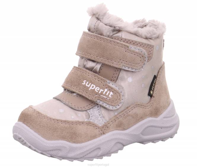 Superfit bege bebês geleira - bota com fecho de velcro JFFX477