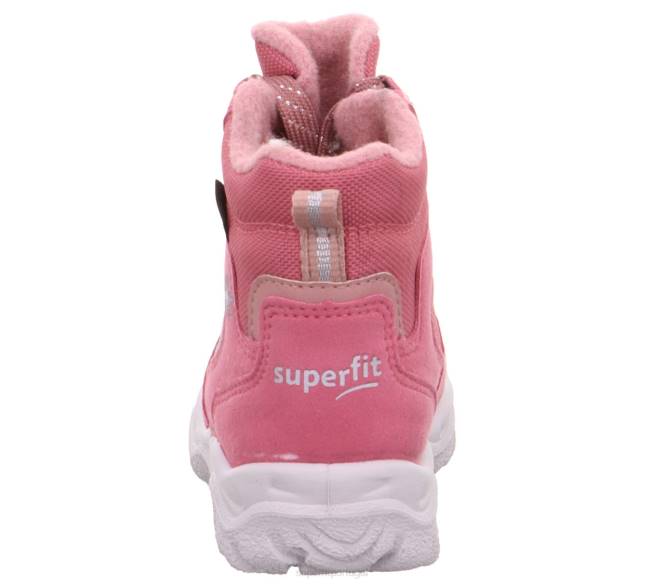 Superfit rosa bebês husky1 - bota com cadarço JFFX487