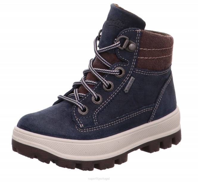 Superfit niagara combi crianças tedd - bota com zíper JFFX764