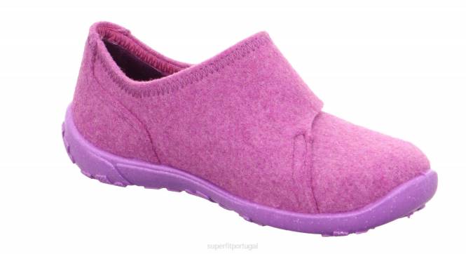 Superfit roxo crianças lucky - chinelo com deslizamento JFFX593